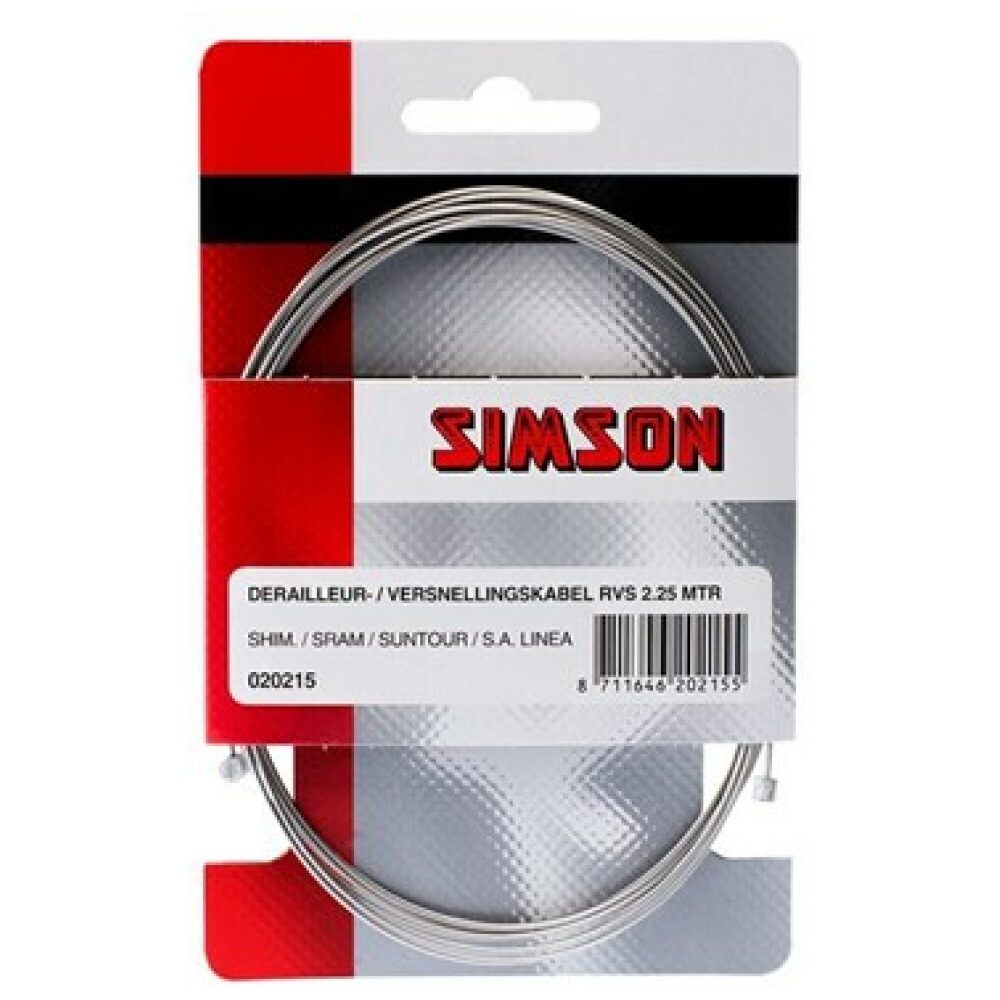 Simson versn kabel 2.25m