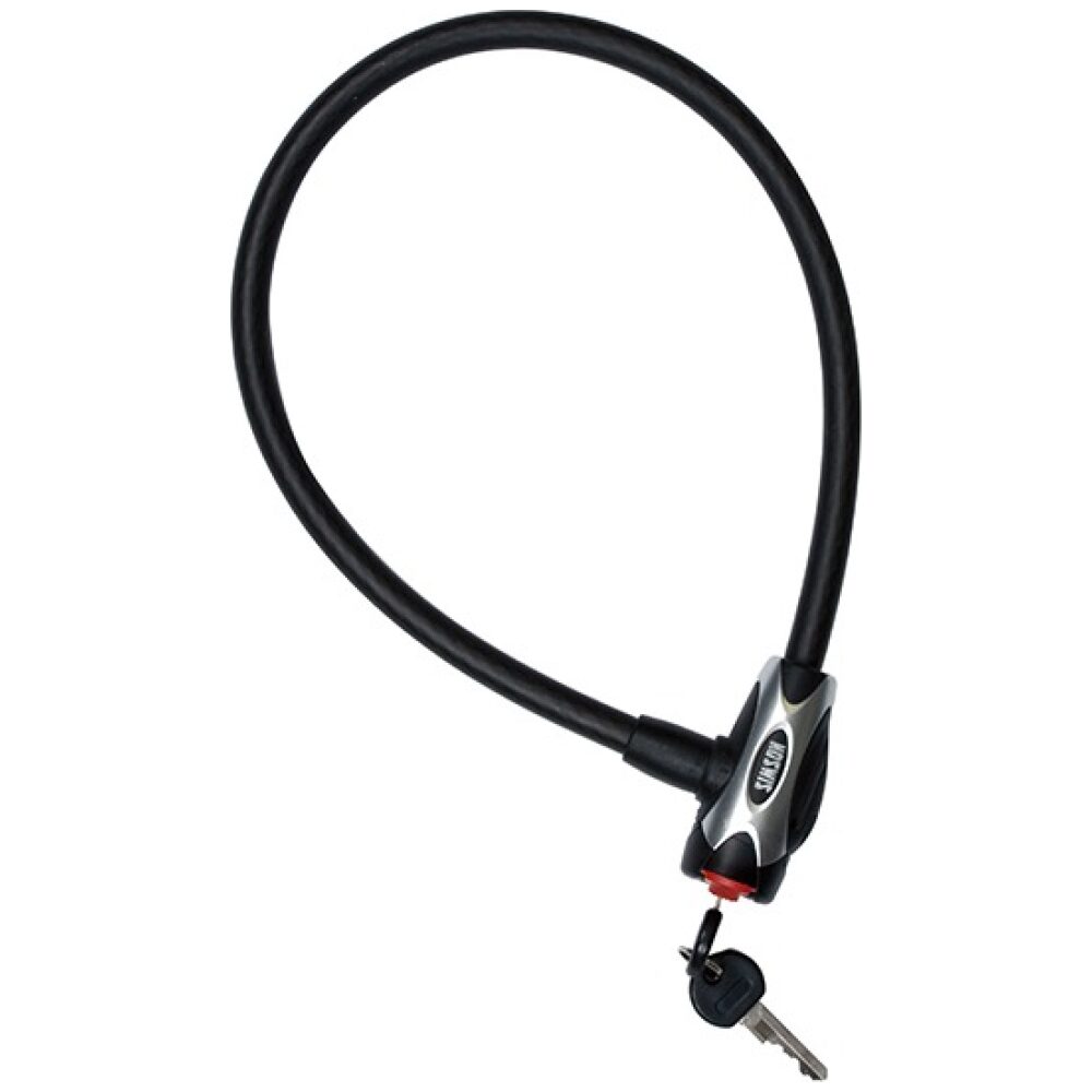 Simson kabelslot 12x65 ZWART