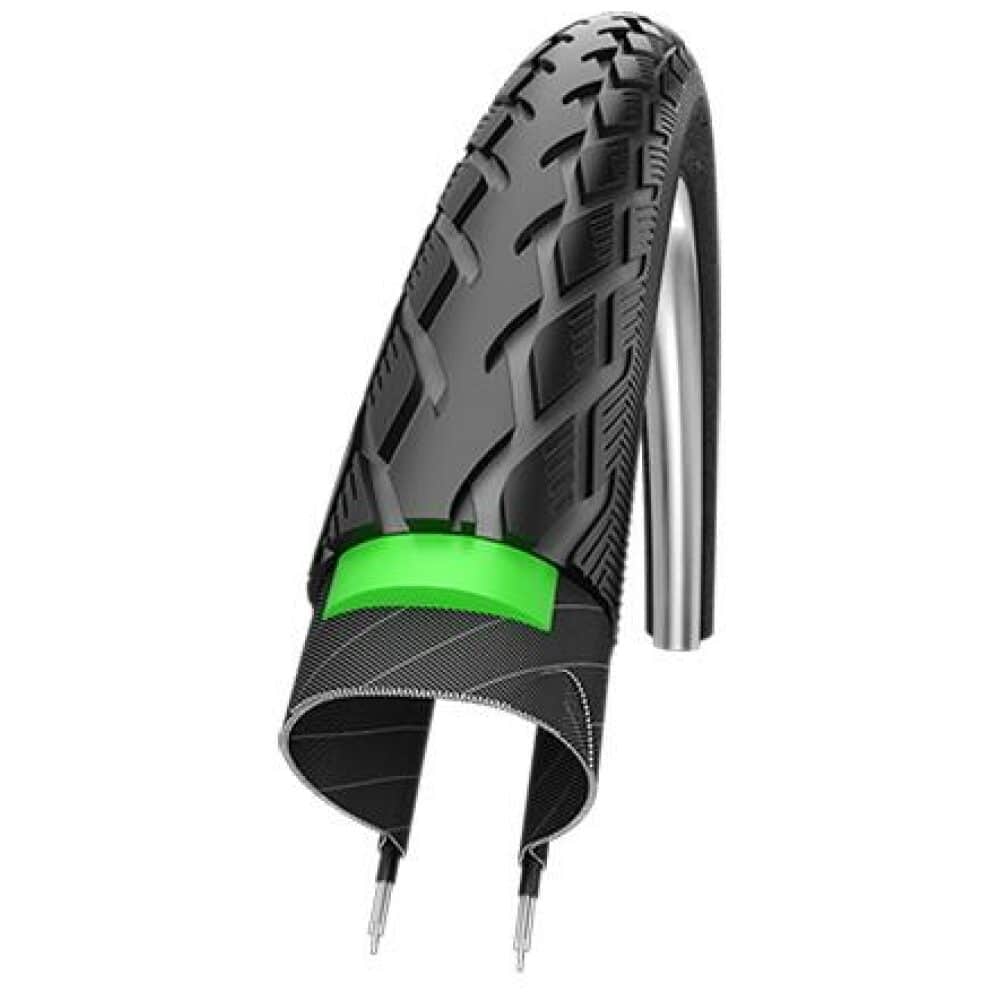 Schwalbe buitenband 700x23 Marathon G Guard R ZWART