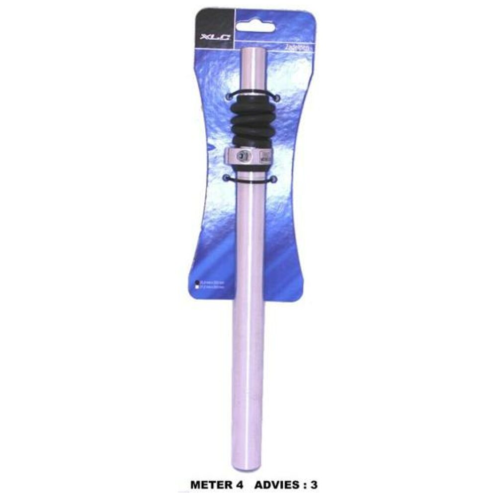 Tranz X ZADELPEN KAARS 25.4X350 XLC ALM VEREND ZI Zilver