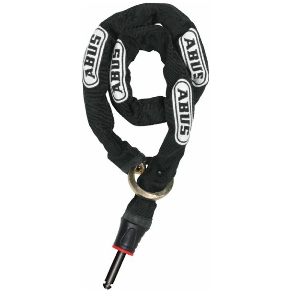 Abus insteekketting 4960 6KS Zwart
