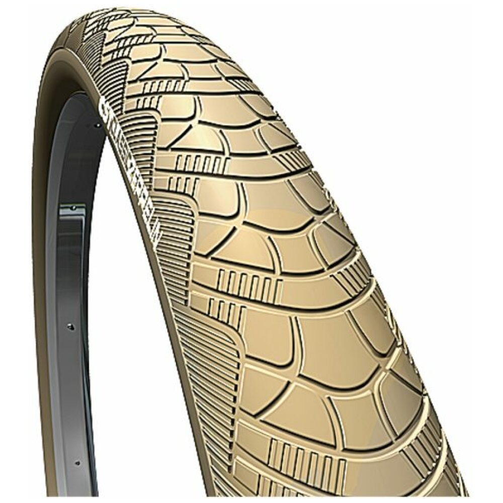 Cst btb Zeppelin 28 x 2.00 khaki refl Geel