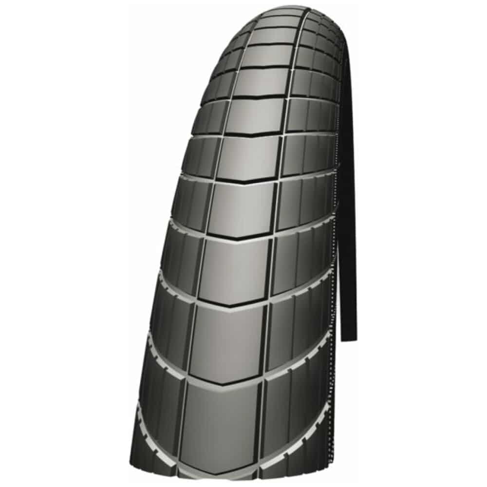 Schwalbe buitenband Big Apple K-Guard,55-559, 26 x 2.15 zw ZWART