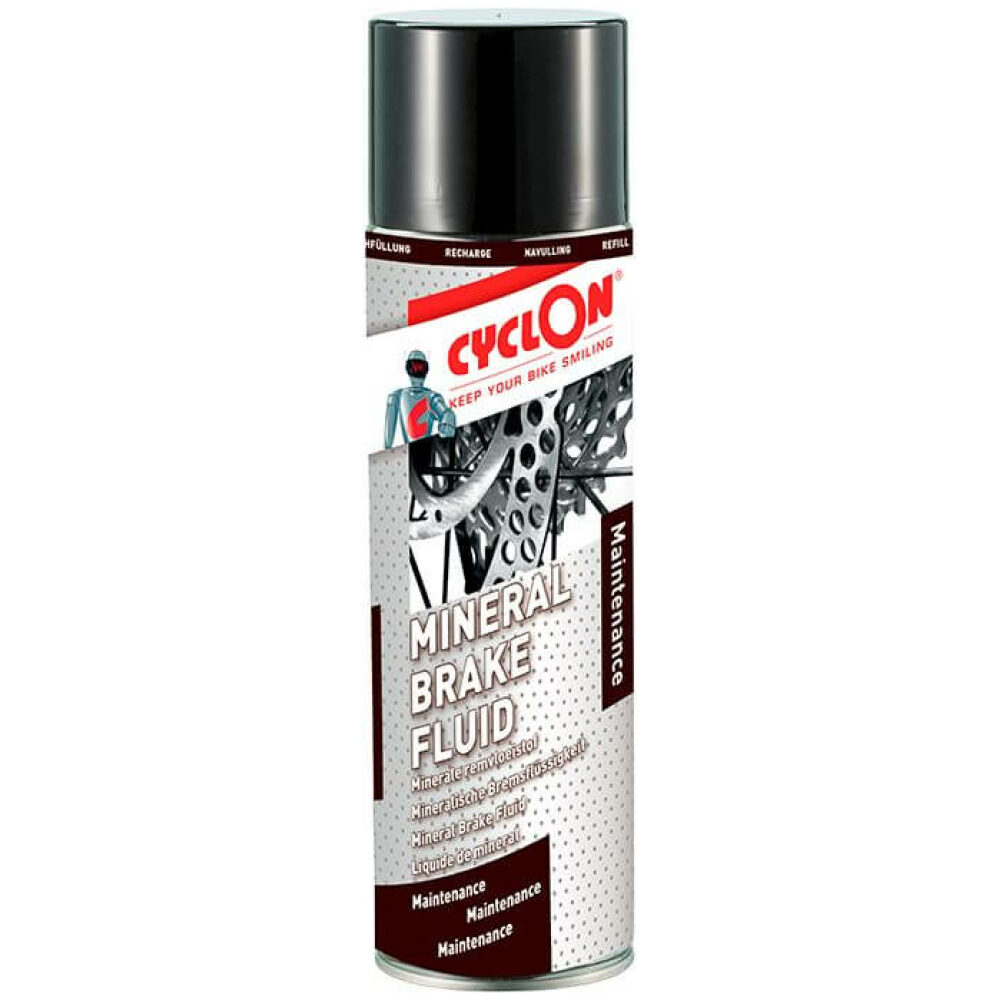 Cyclon Remvloeistof Mineral navulling 625ml Zwart