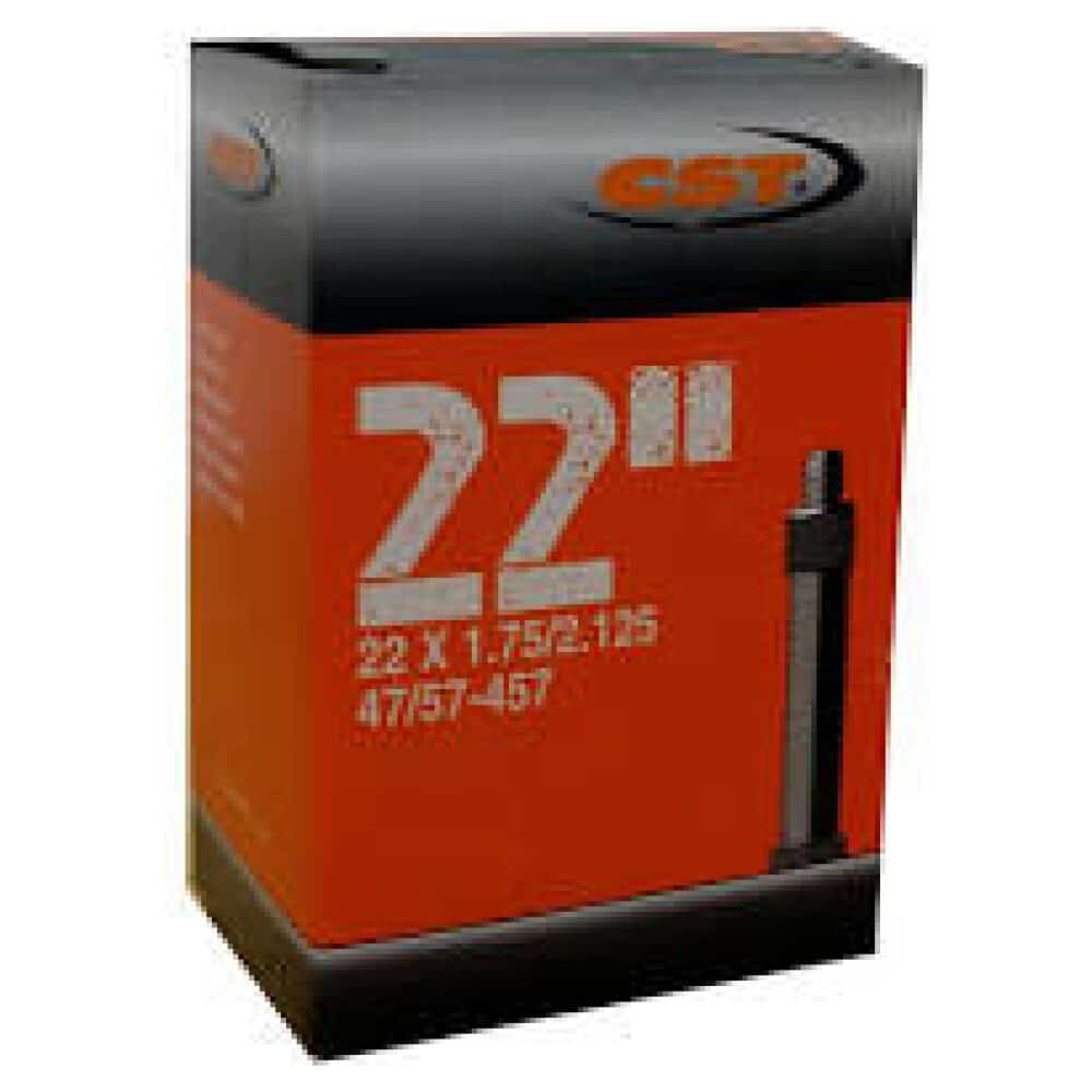 Cst binnenband 22 x 1.75 hv 48mm ZWART