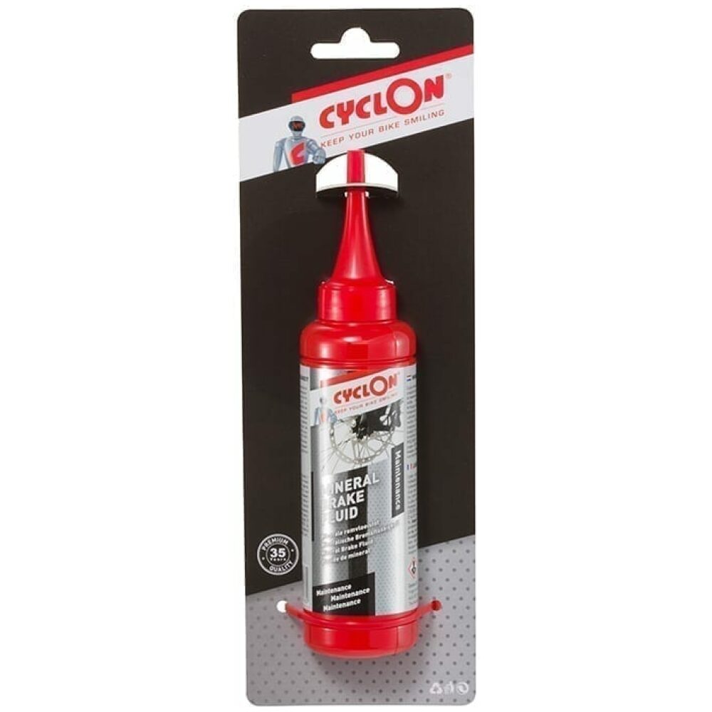 Cyclon Remvloeistof min 125ml Rood