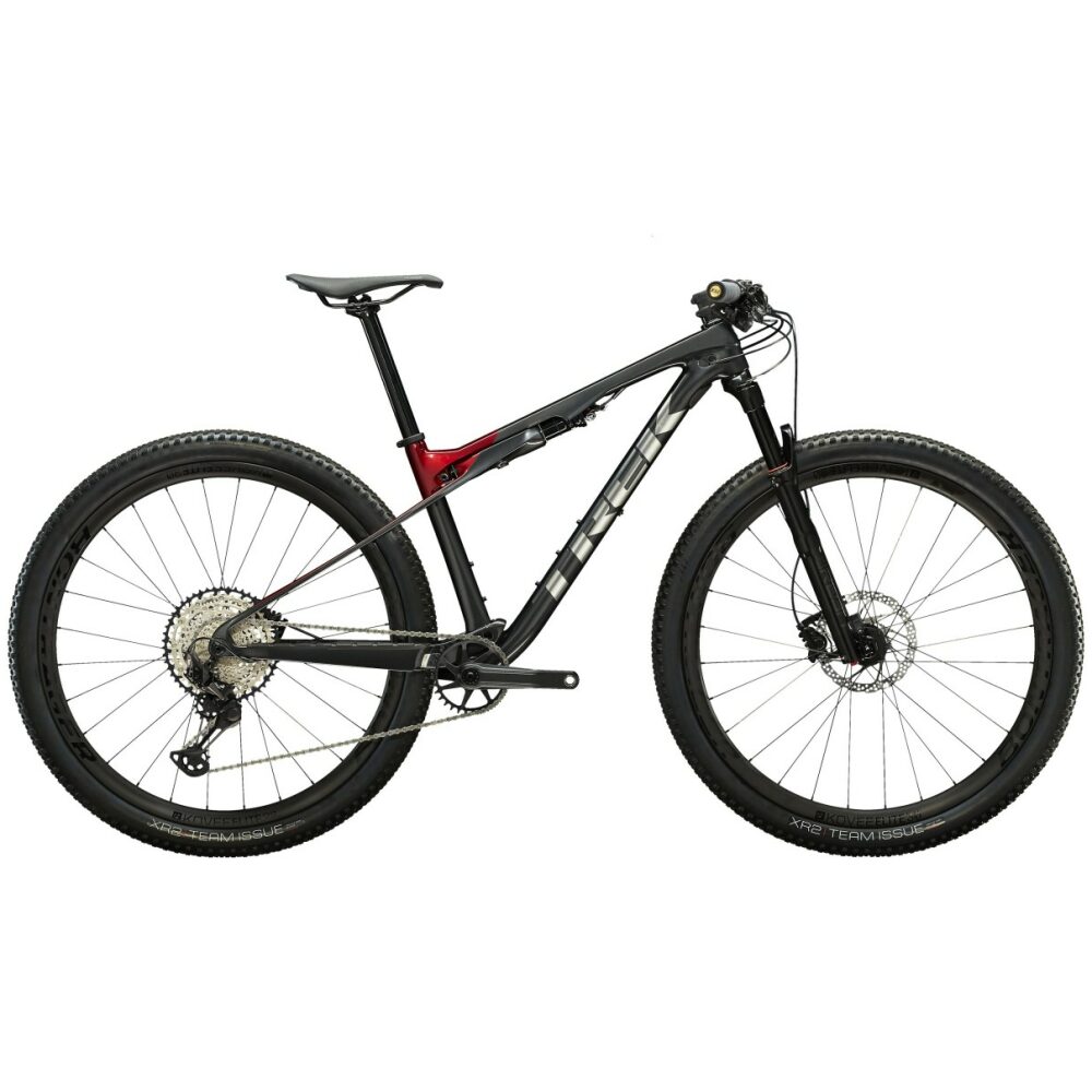 Trek Supercaliber 9.7 Lithium Grey/Crimson - Afbeelding 2