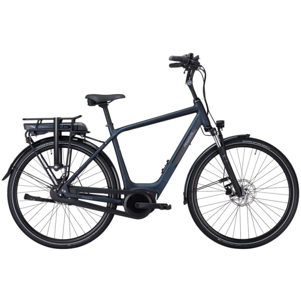 Pegasus Siena E7F Plus (Disc) Sapphire Black Matt Heren