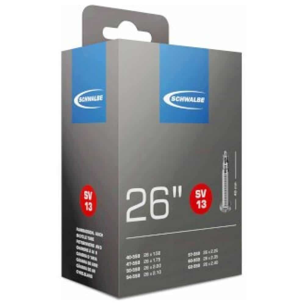 Schwalbe Binnenband SV13 26 x 1.50 - 2.40 Frans Ventiel 40mm ZWART - Afbeelding 4