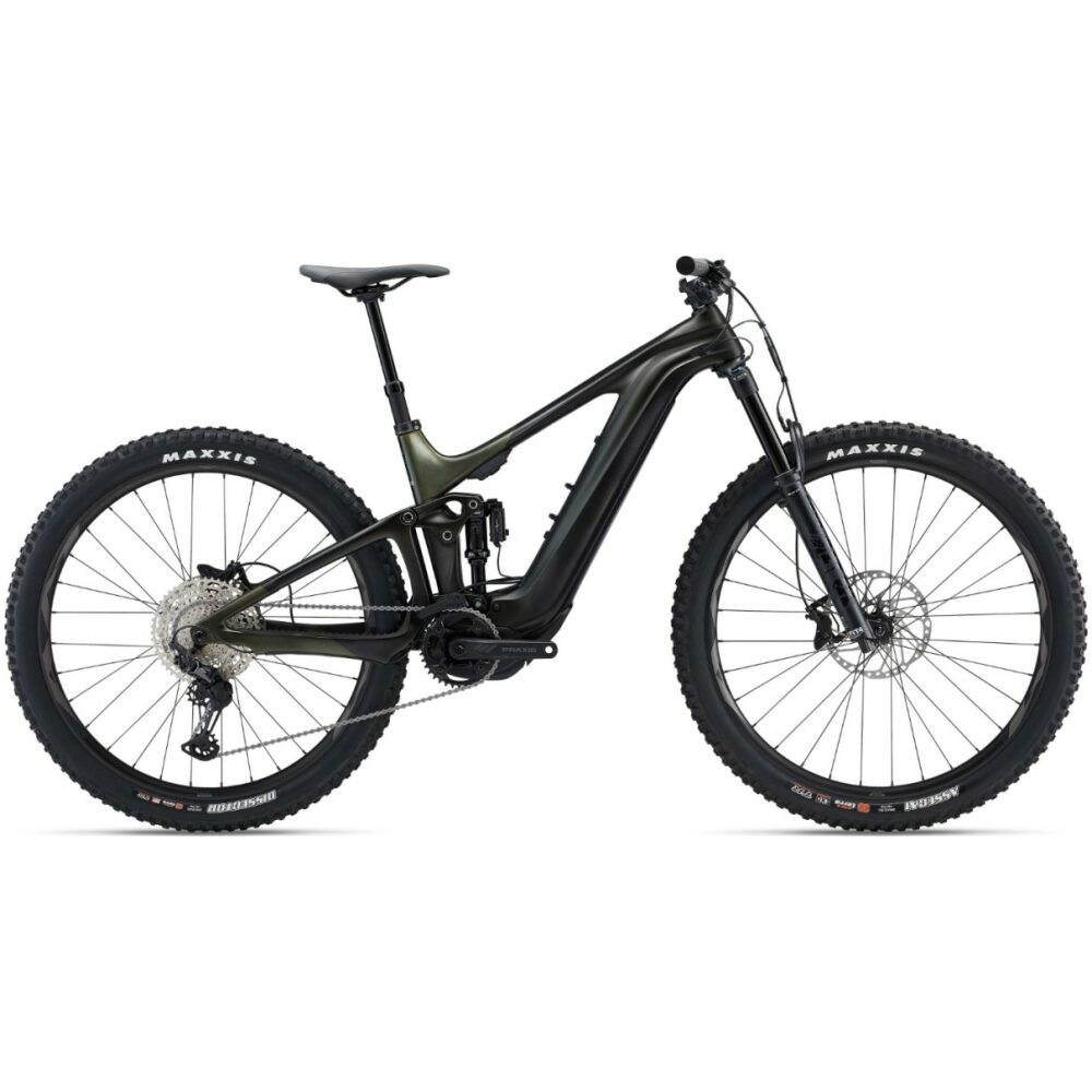 Giant Trance X Advanced E+ Panther/Phanthom Green Heren