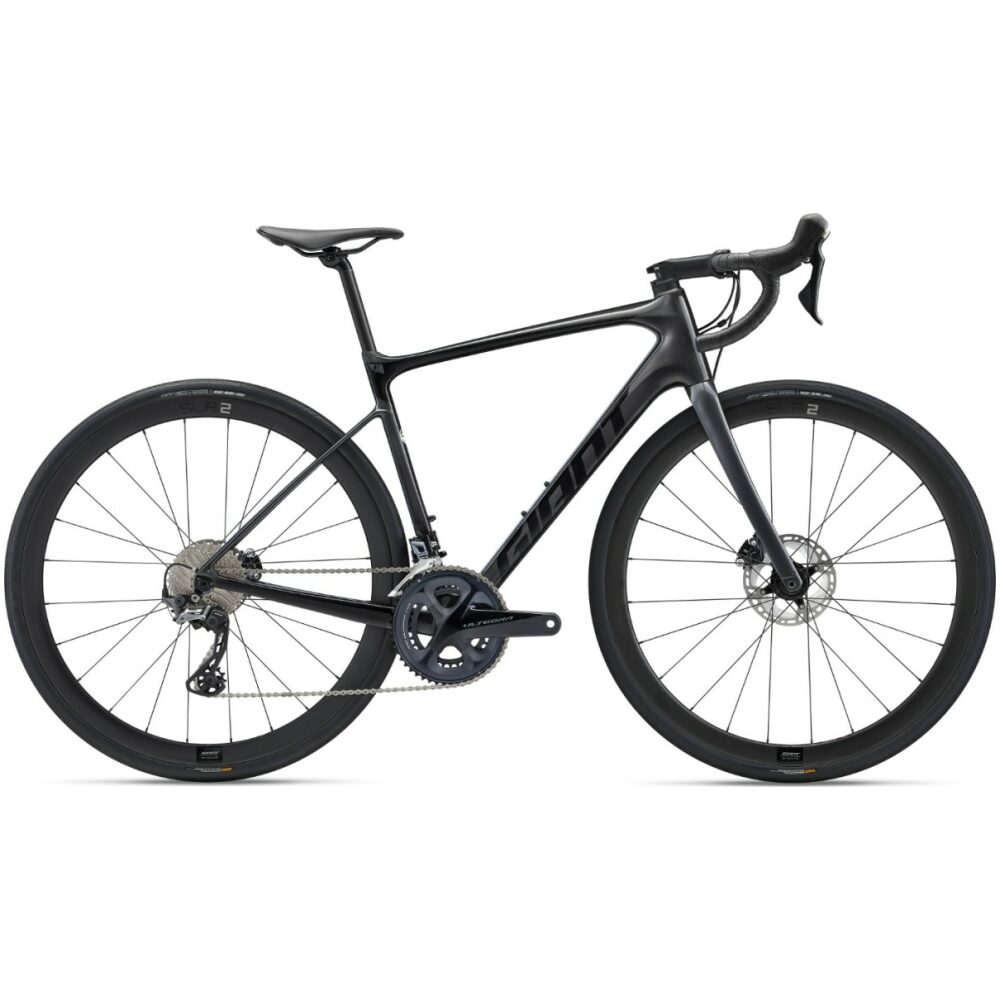 Giant Defy Advanced Pro Black Chrome Heren