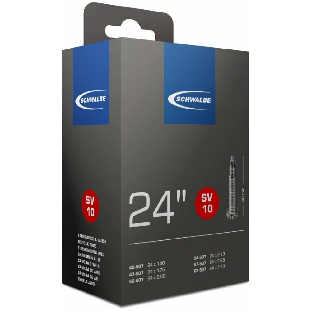 Schwalbe bnb SV10 24 x 1.50 - 2.40 fv 40mm Zwart