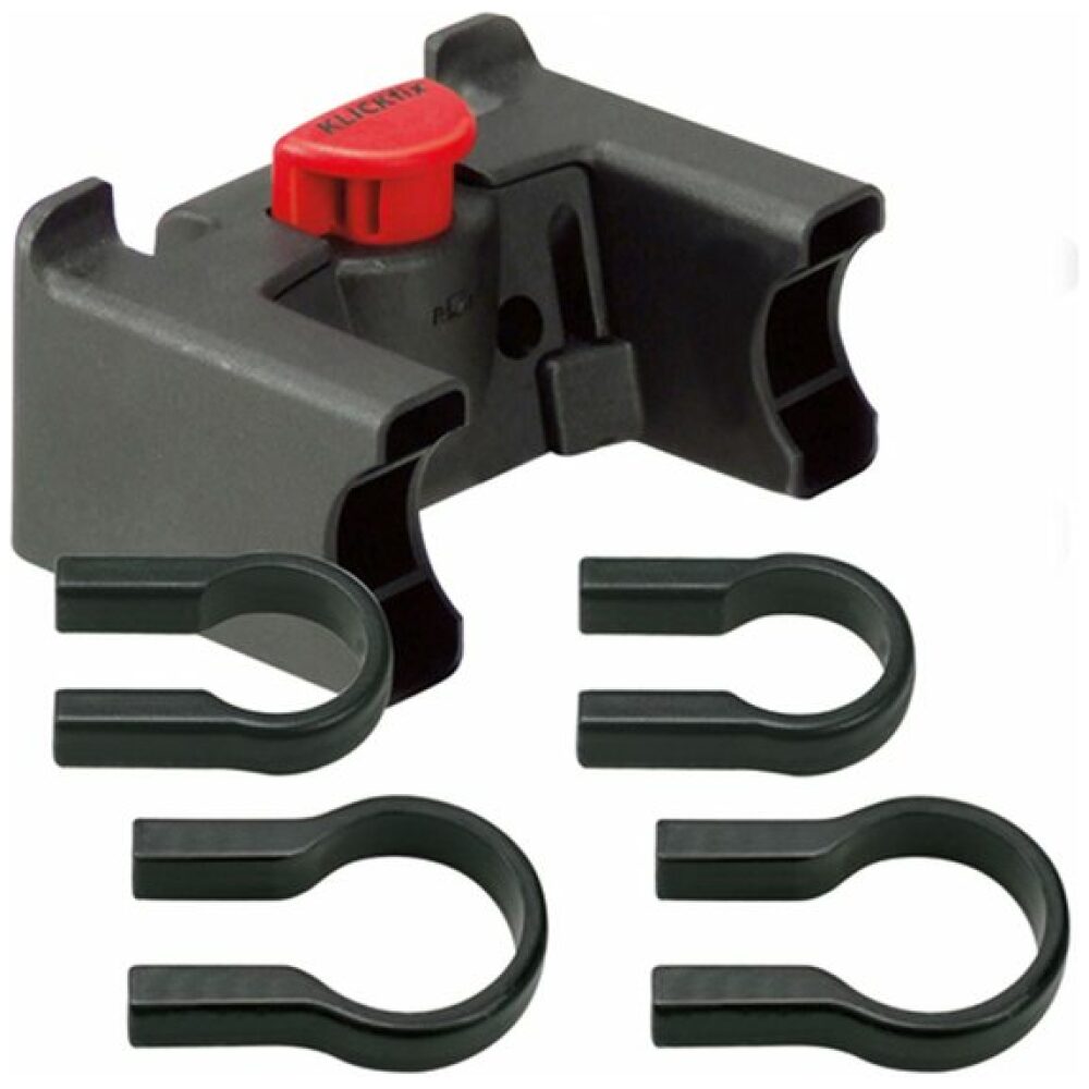 Klickfix STUUD ADAPTER +31.8MM ZW Zwart