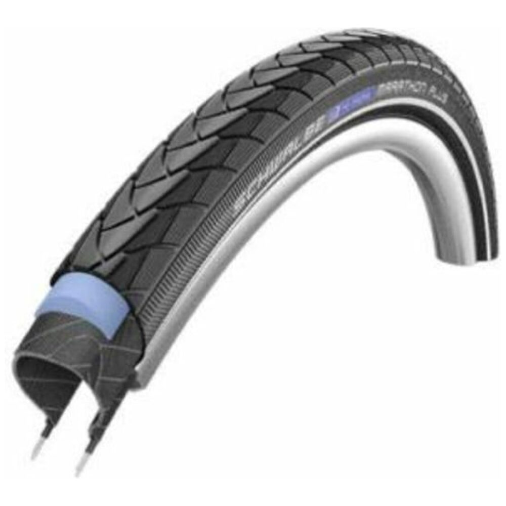 Schwalbe Buitenband Marathon Plus,37-622, 28x 1 5/8 x 1 3/8, stadsfiets Zwart - Afbeelding 3
