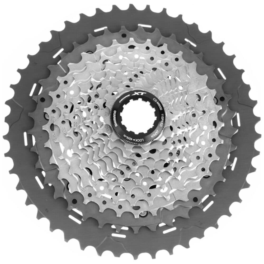Shimano CASSETTE SH 11V XT M8000 Silber - Afbeelding 3