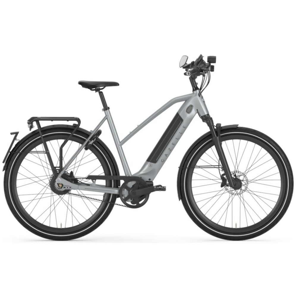 Gazelle Ultimate Speed 380 Industry Grey Mat Dames
