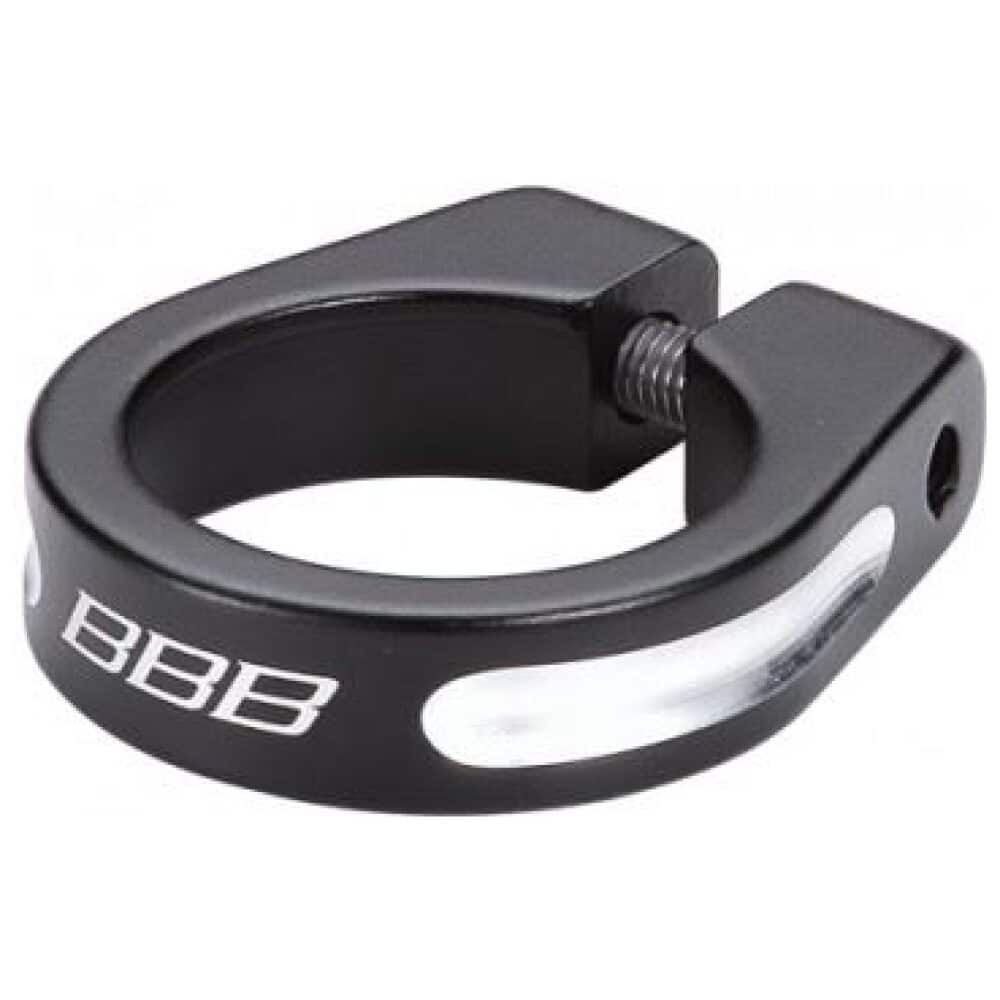 BBB BSP-80 Zadelpenklem TheStrangler mm Zwart