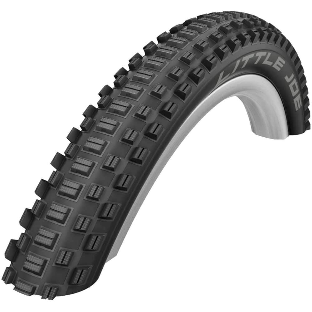 Schwalbe ATB buitenband,50-406, 20x2.00 Little Joe vouwband ZWART