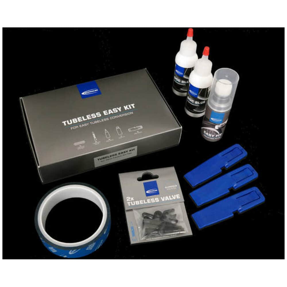 Schwalbe Tubeless Easy kit mm Blauw