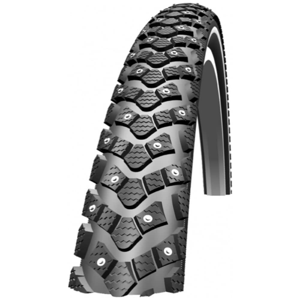 Schwalbe buitenband,35-622, 28x1.35 Marathon winter ZWART