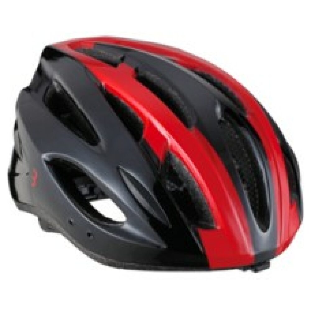 BBB BHE-35 Helm Condor Zwart/rood