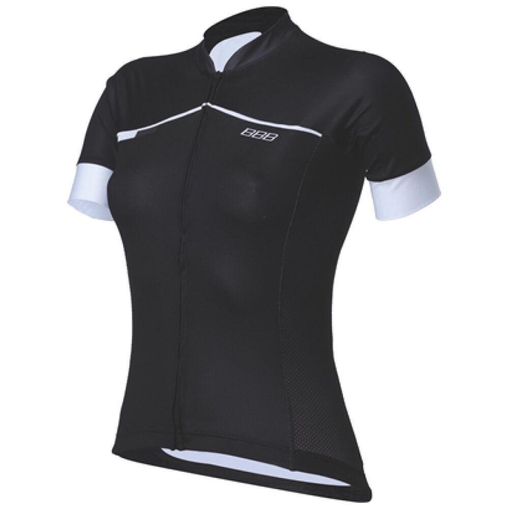 BBB BBW-244 Shirt K.m. Omnium Zwart/wit
