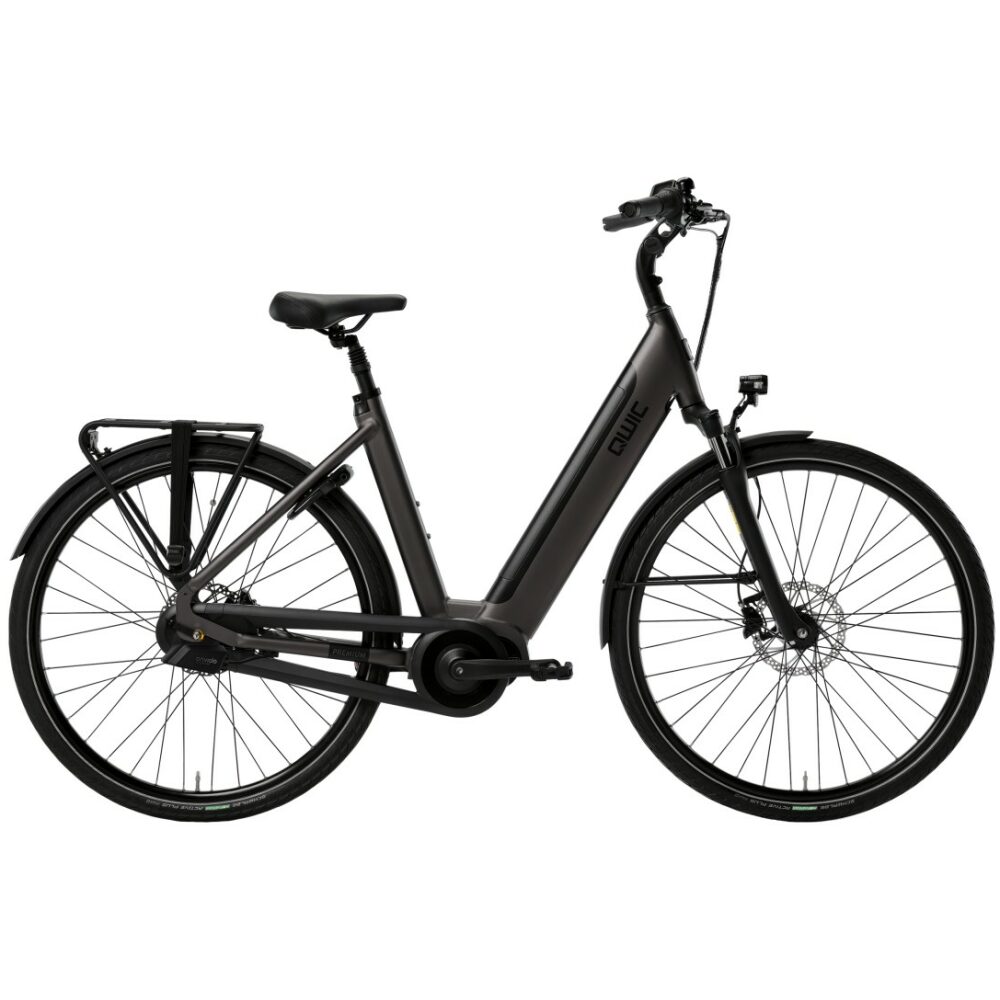 Qwic Premium i + AUTO Jet Black Dames - Afbeelding 3