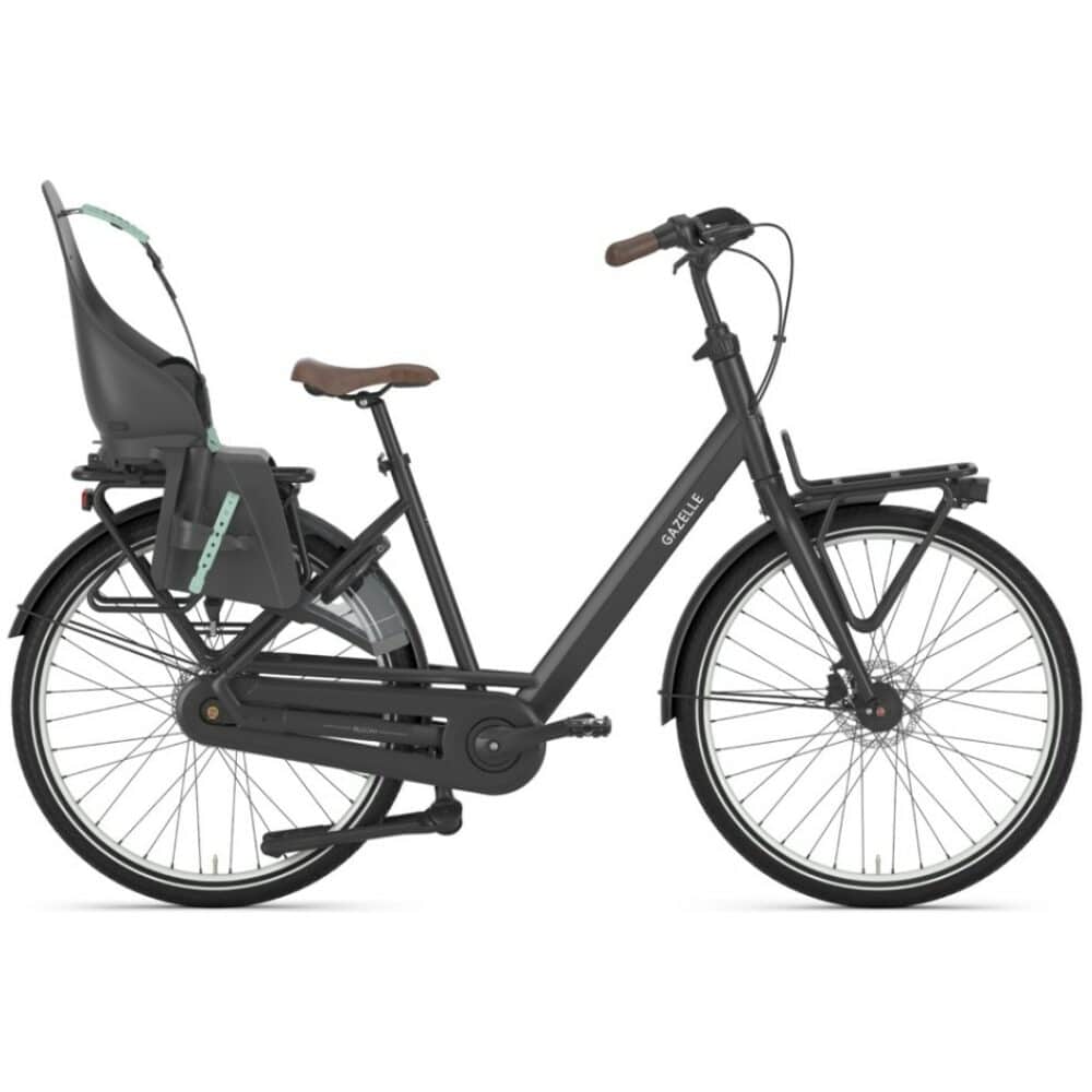 Gazelle Bloom C7 Black Mat Dames - Afbeelding 3