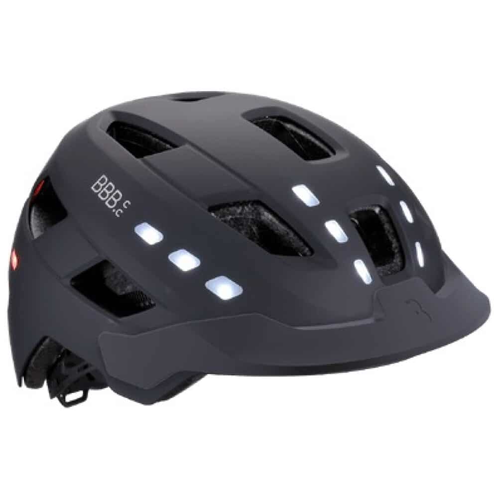 BBB BHE-162 Helm District Led ML Mat Zwart