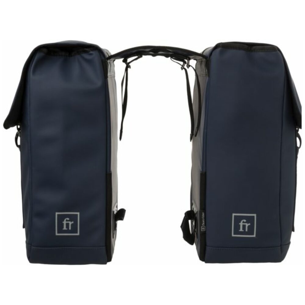 Fastrider jaxx ii dubbele fietstas trend navy Blauw - Afbeelding 5