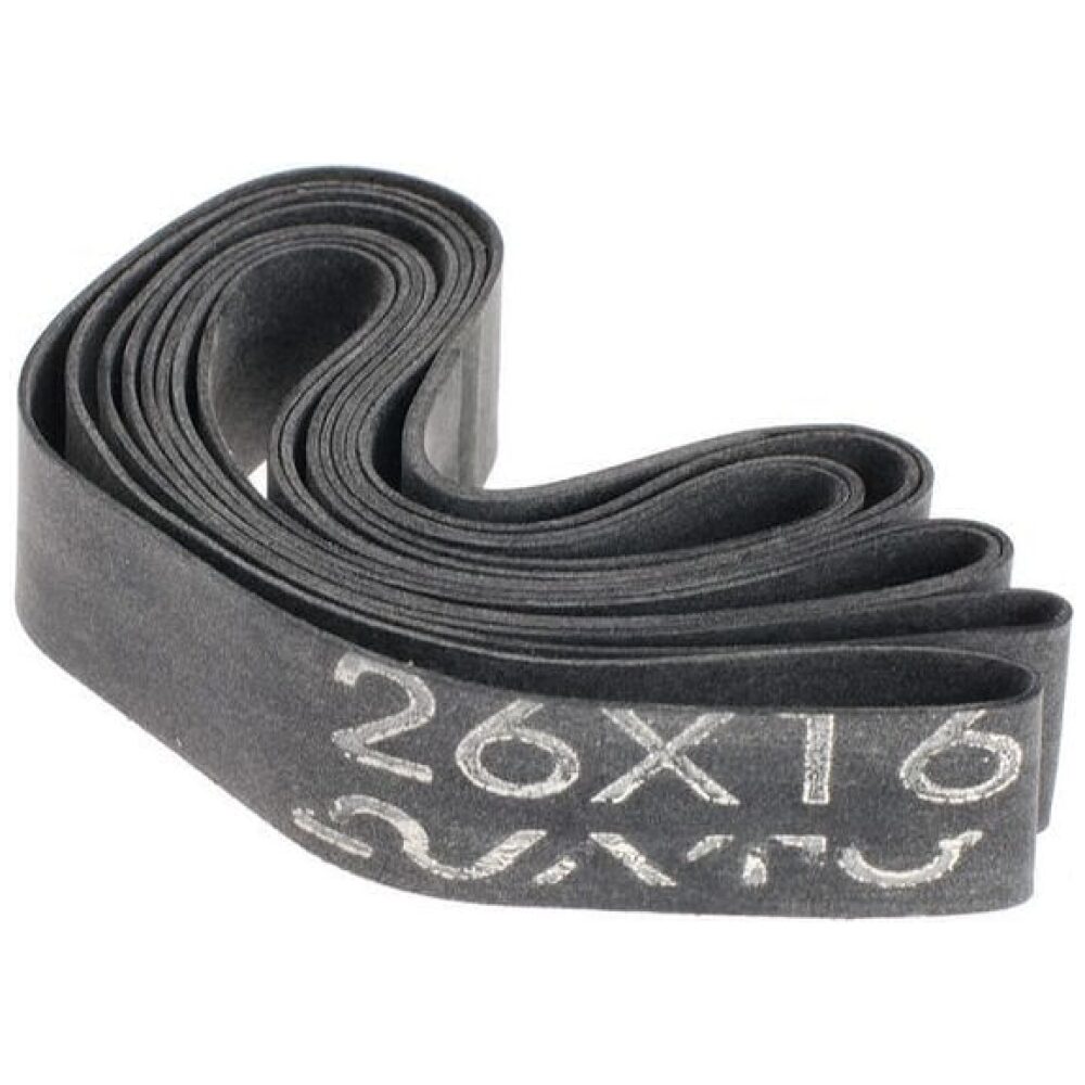 Simson velglint 24/28 rubber 16mm Zwart