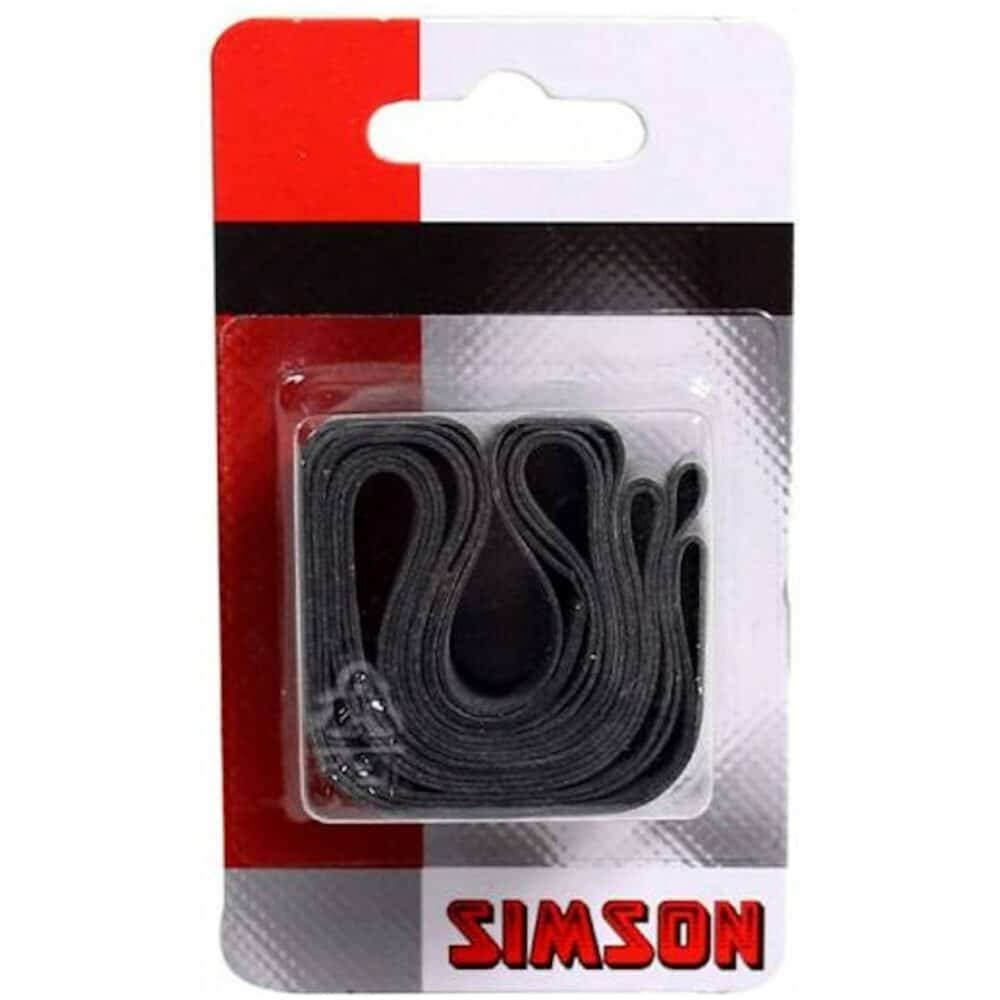 Simson velglint 26/28 rubber mm Zwart - Afbeelding 3