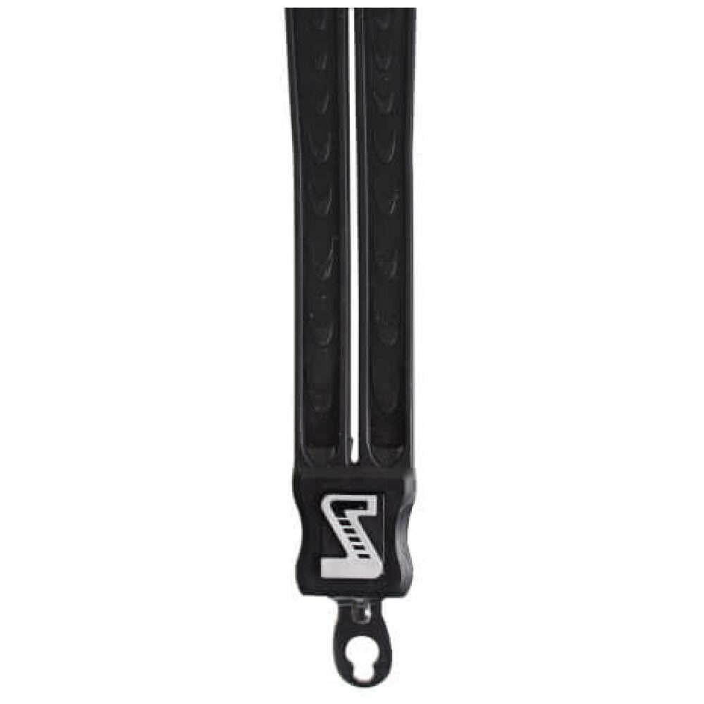 Simson snelbinder rubber uni Zwart