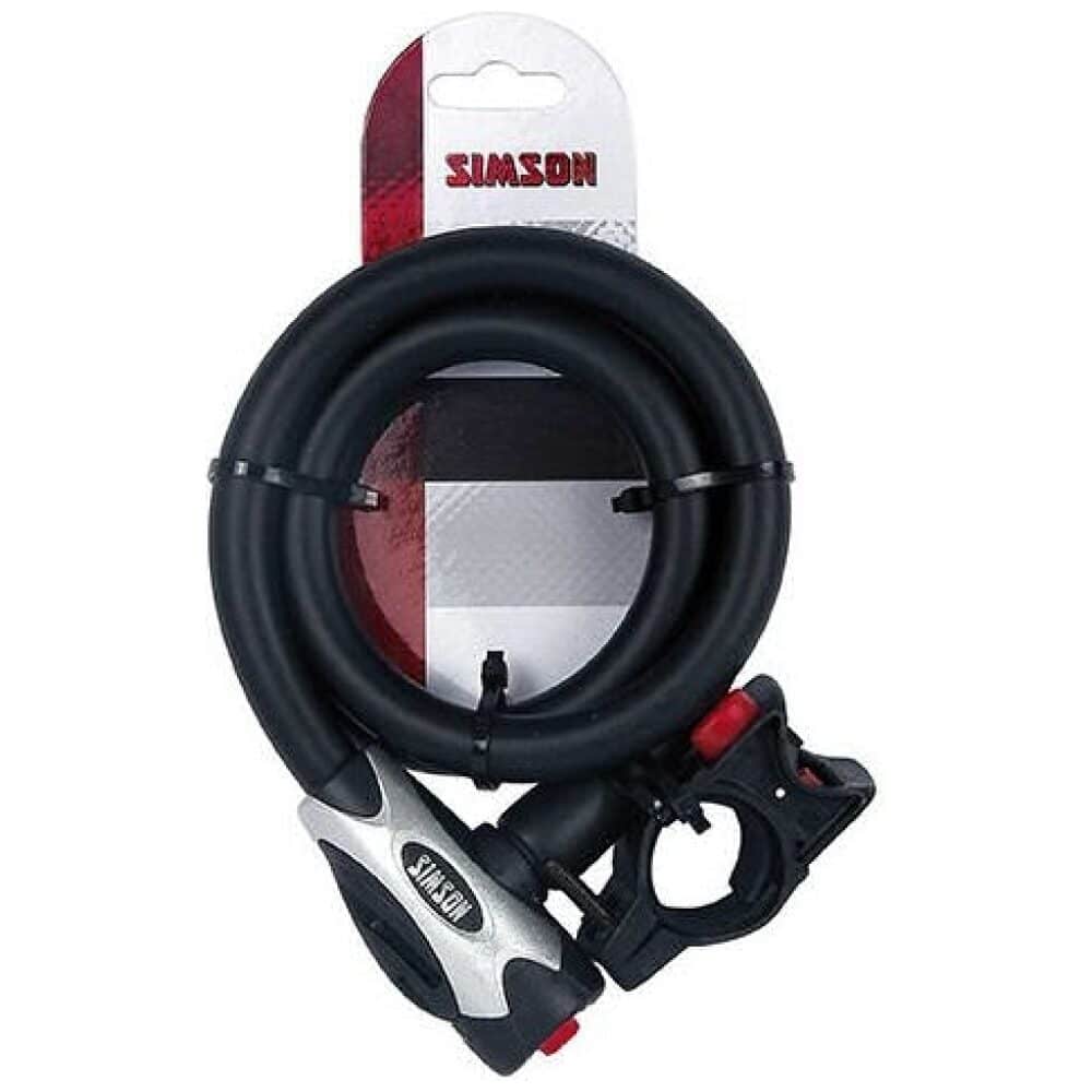 Simson kabelslot Excellent 15x100 Zwart - Afbeelding 3