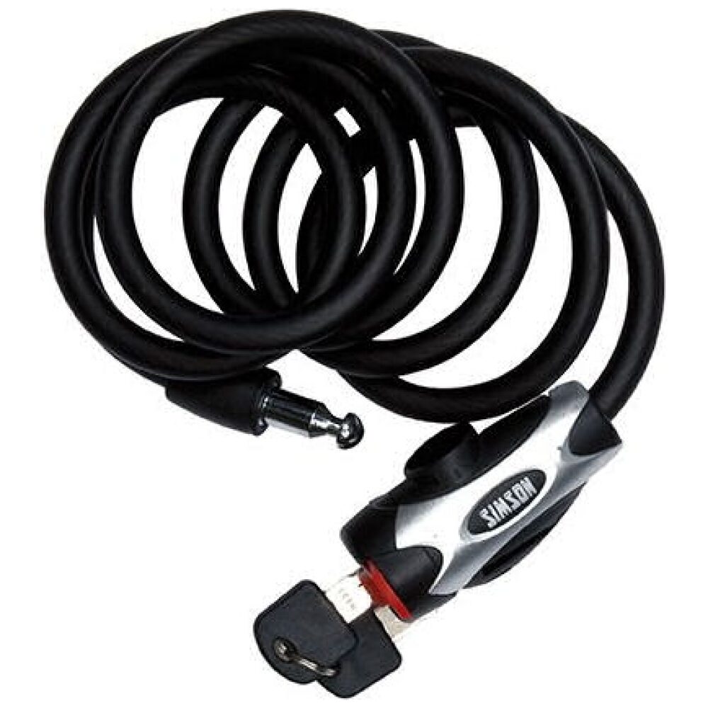 Simson kabelslot Pro 12x180 ZWART - Afbeelding 4