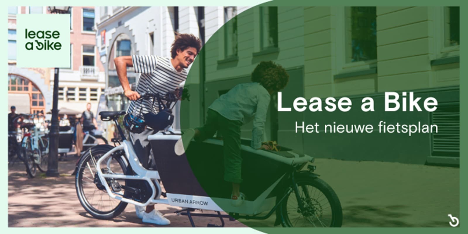 Lease a Bike banner Lease a bike