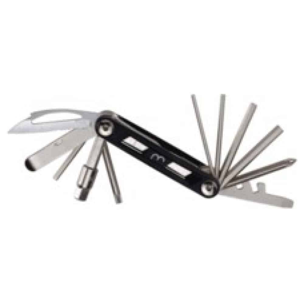 BBB BTL-141M Gereedschapset MaxiFold Zwart/zilver