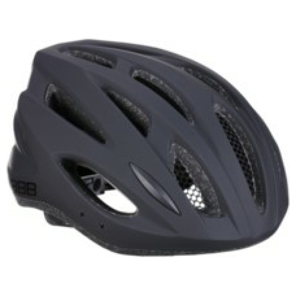 BBB BHE-35 Helm Condor Mat Zwart