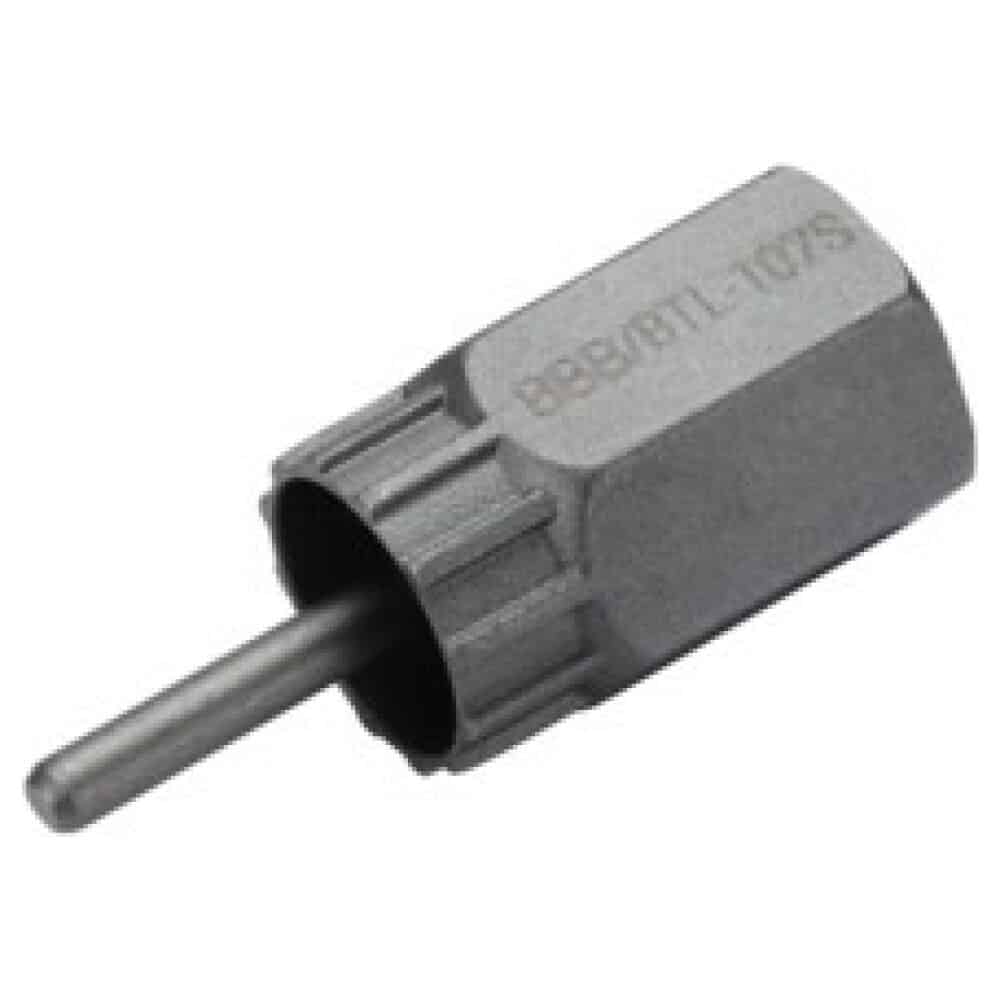 BBB BTL-107S Cassette Afnemer LockPlug Inch Zilver