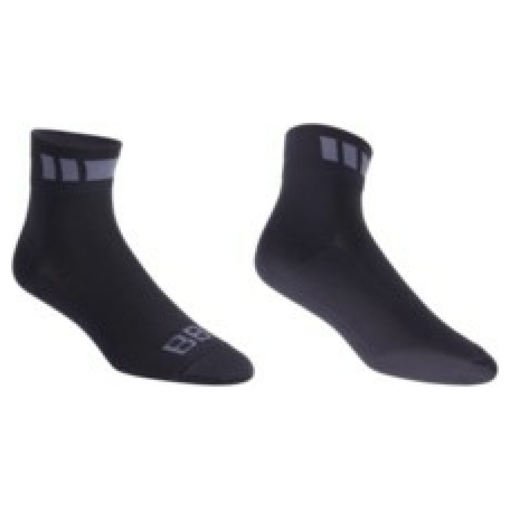 BBB BSO-10 Sokken TechnoFeet Zwart/grijs