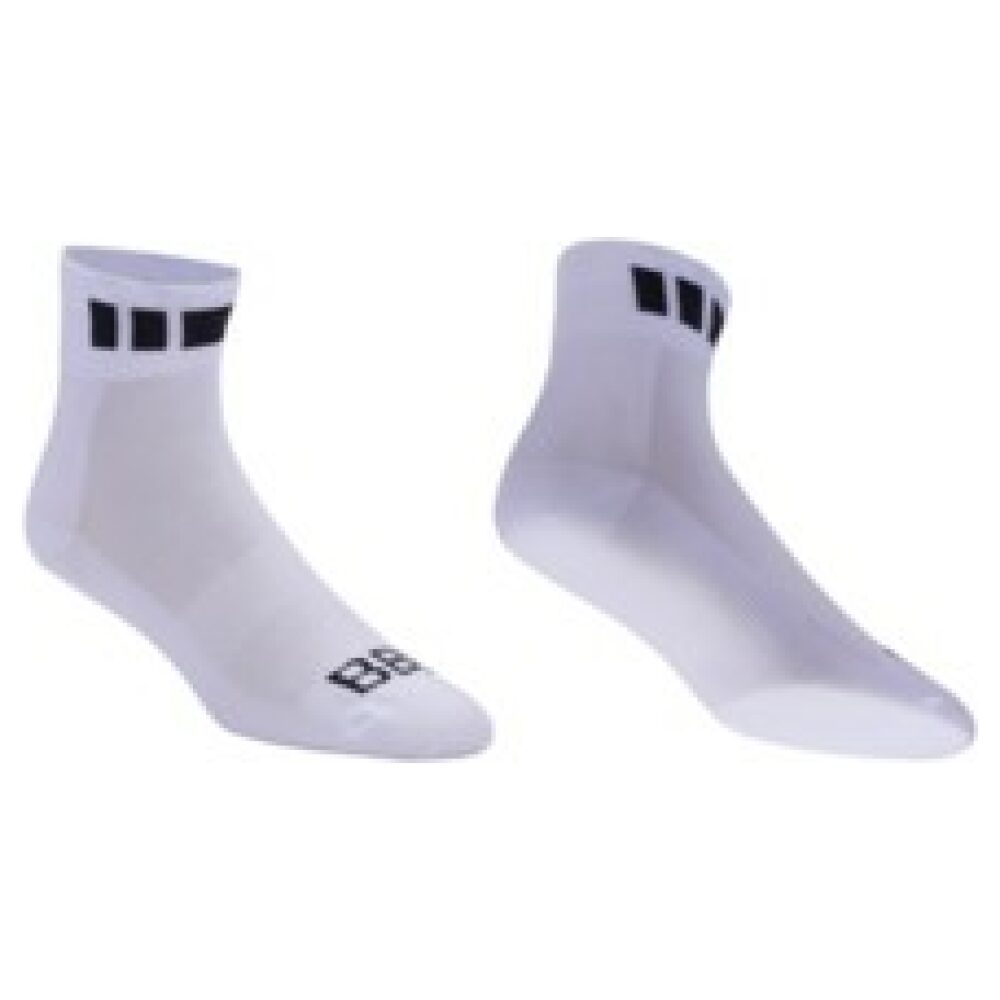 BBB BSO-10 Sokken TechnoFeet Wit/grijs