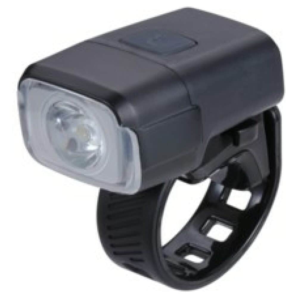 BBB BLS-130 Voorlamp NanoStrike 400 Zwart
