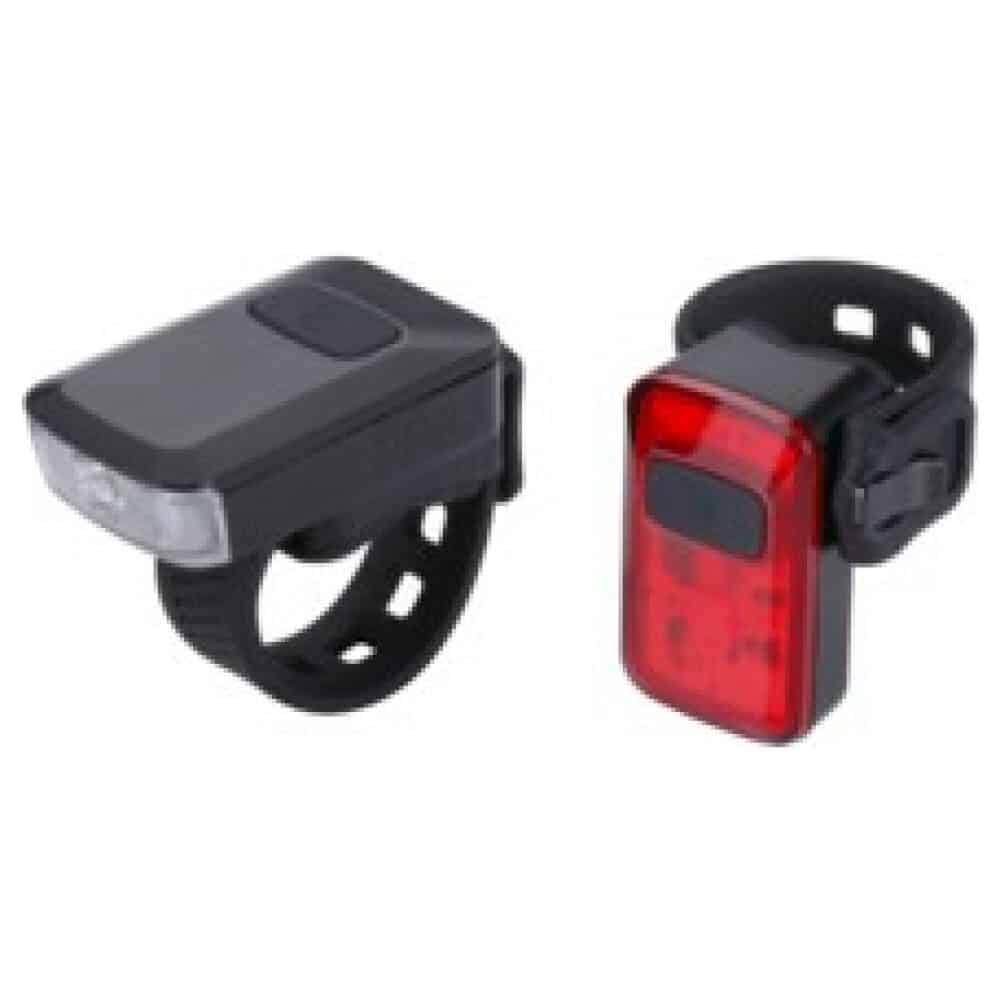 BBB BLS-153 Verlichtingsset Mini Spark 2.0 Zwart - Afbeelding 3