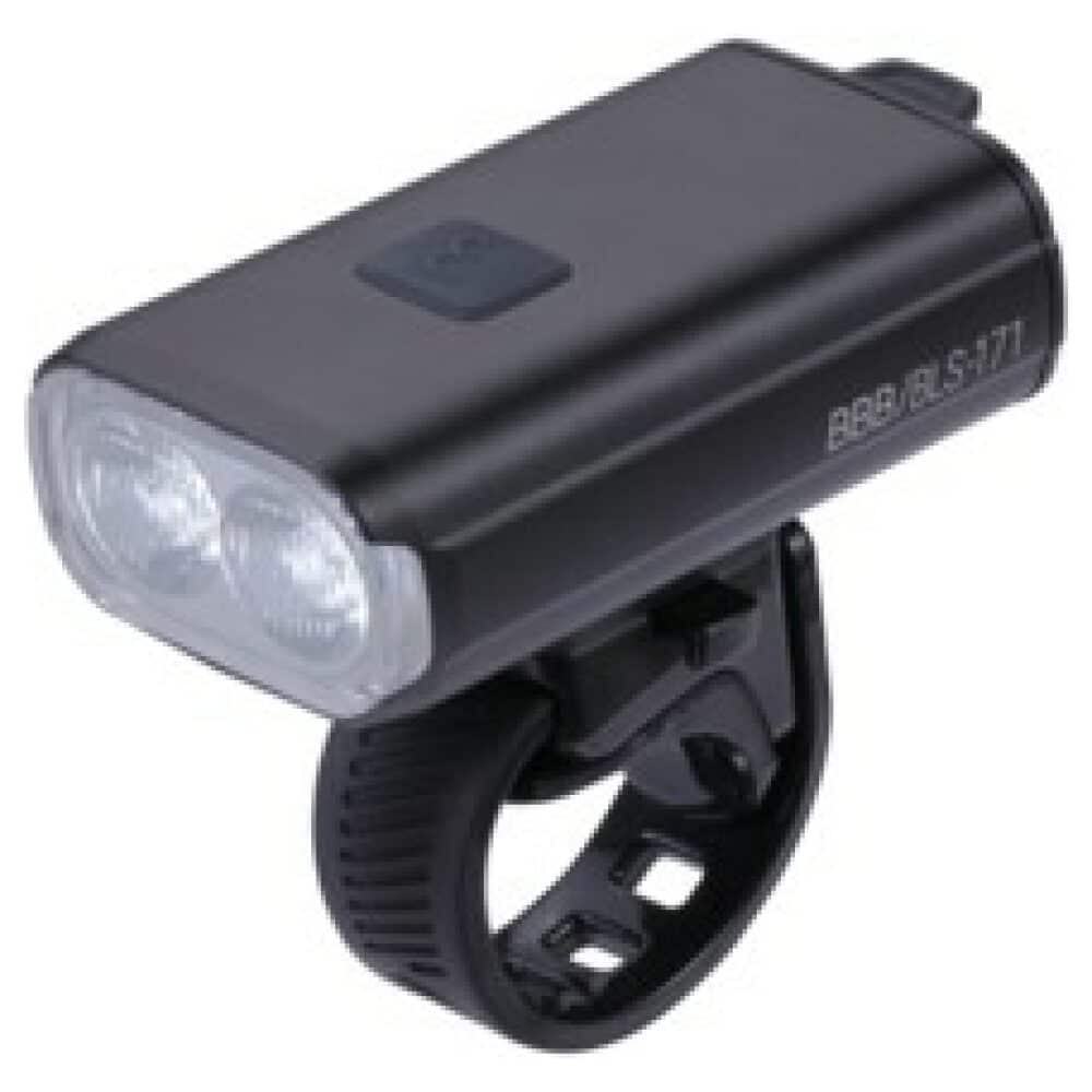 BBB BLS-171 Voorlamp StrikeDuo 1200 Zwart