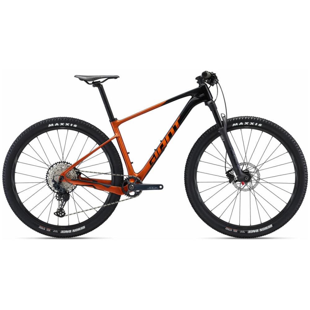 Giant XtC 2 Advanced 29er Black / Amber Glow Heren - Afbeelding 3
