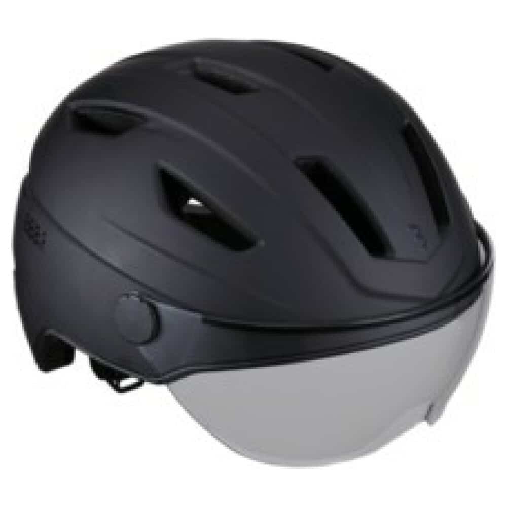 BBB BHE-57 Helm Move Faceshield Transparent (52-57cm) Mat Zwart