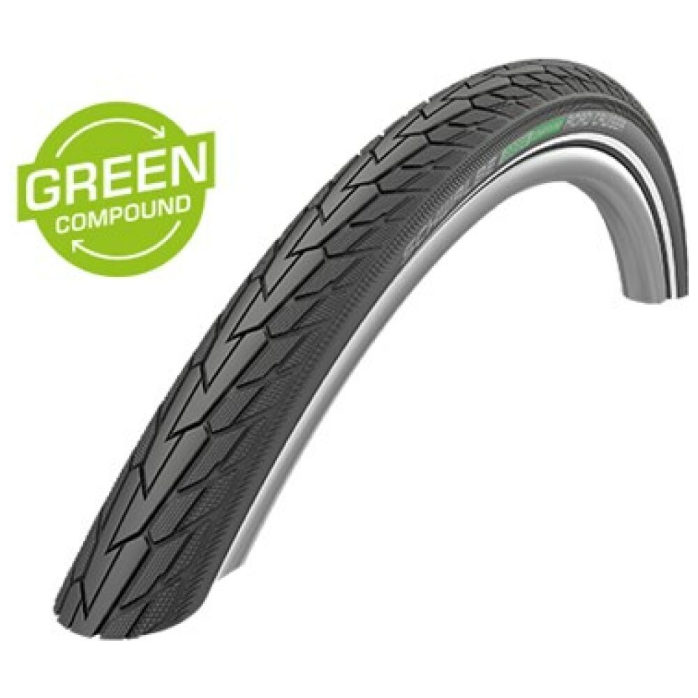 Schwalbe Buitenband Road Cruiser 24 x 1.75 zw refl ZWART