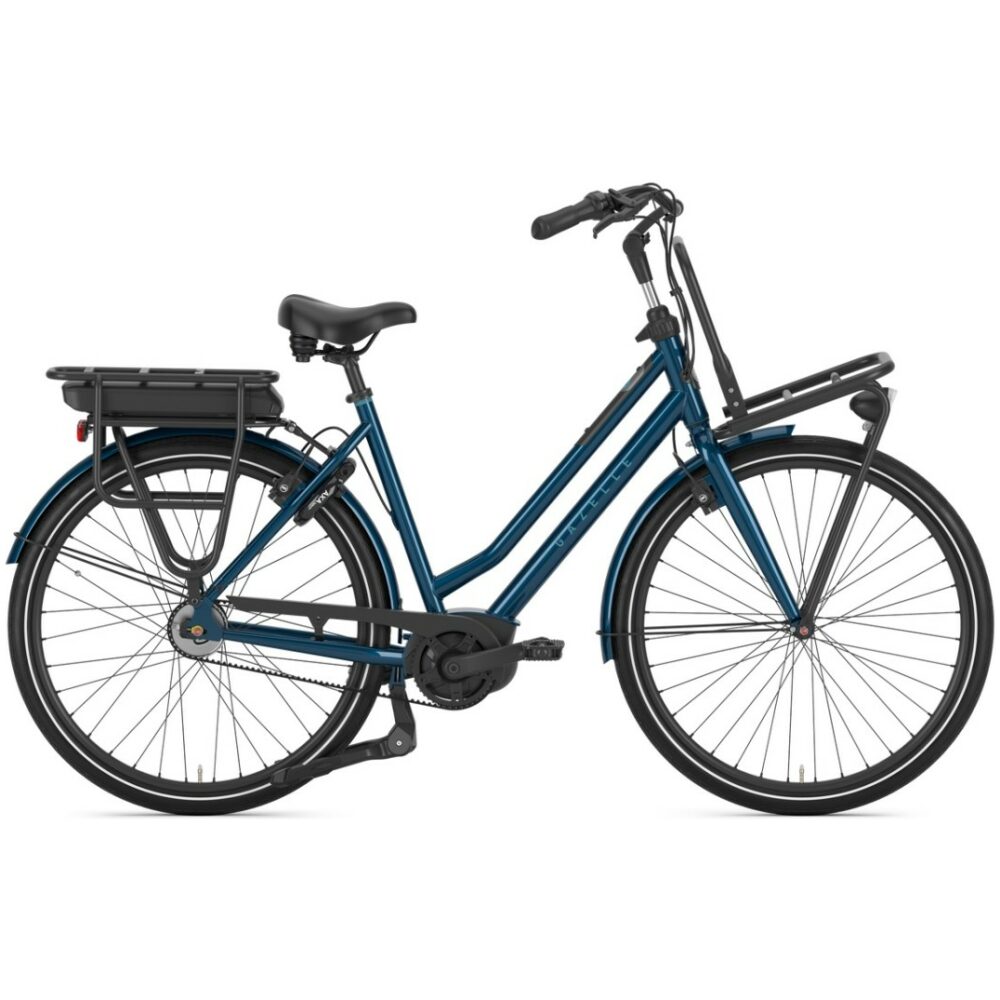 Gazelle HeavyDutyNL C5 HMB Ink Blue Glans Dames