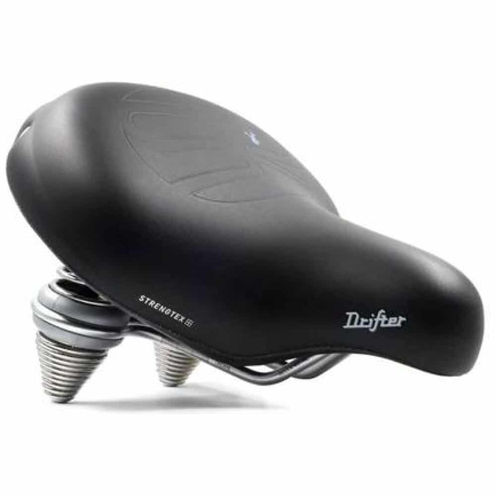 Selle Royal zadel Drifter Strengtex 5111 Zwart