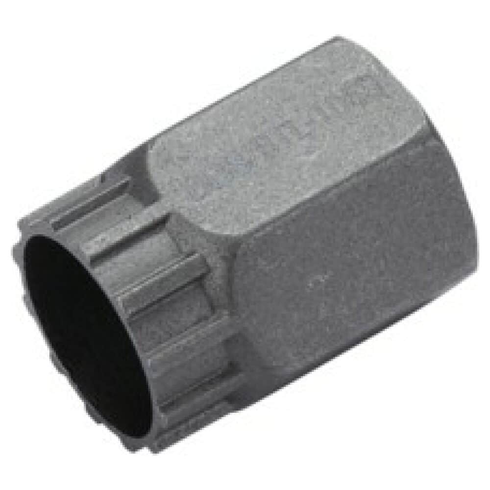 BBB BTL-106S Cassette Afnemer LockPlug Inch Zilver